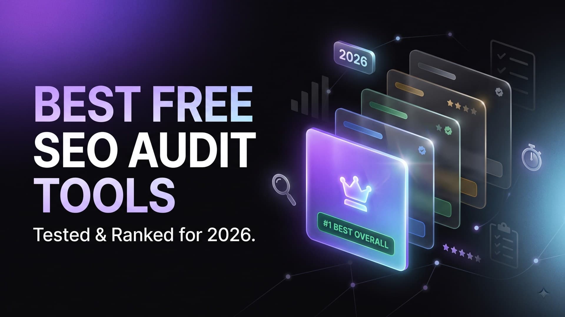 Best Free SEO Audit Tools in 2026 (Tested & Ranked)
