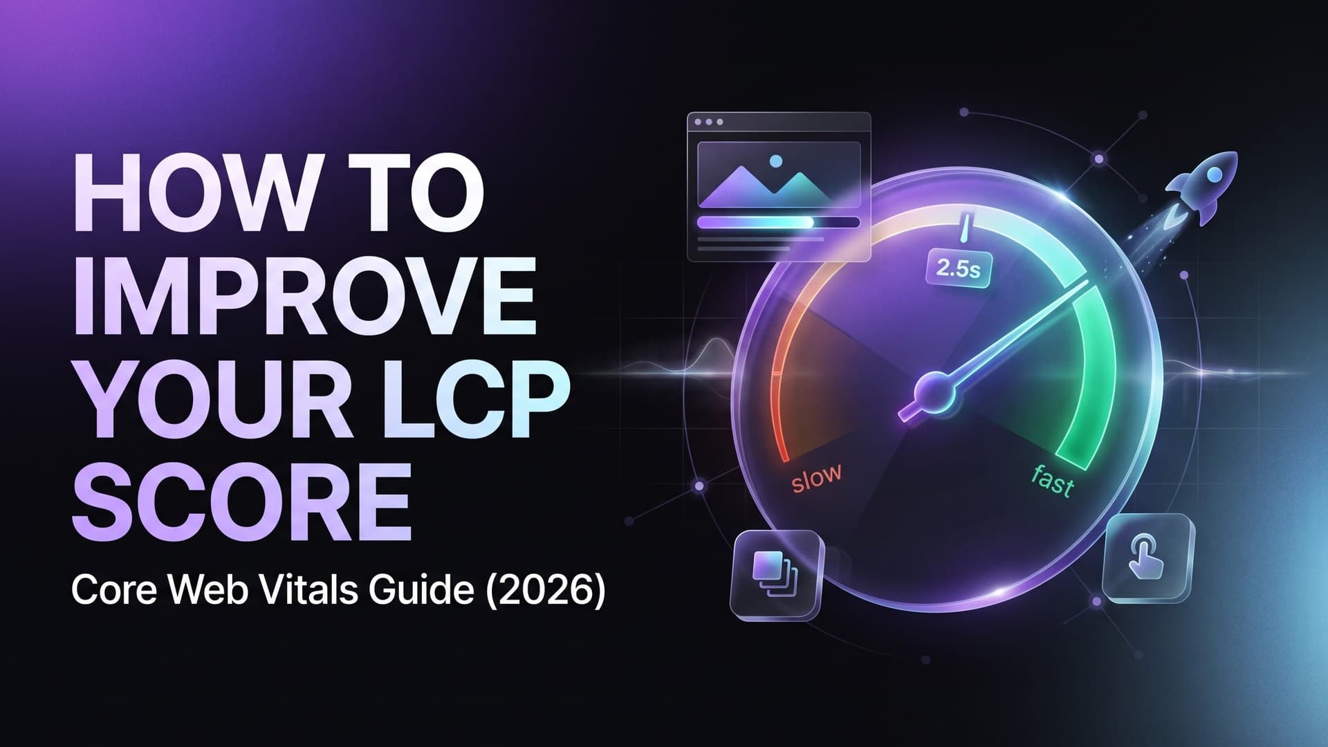 How to Improve LCP Score (Largest Contentful Paint Guide 2026)
