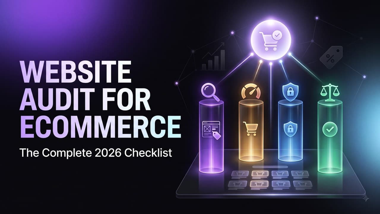 Website Audit for Ecommerce — The Complete 2026 Checklist