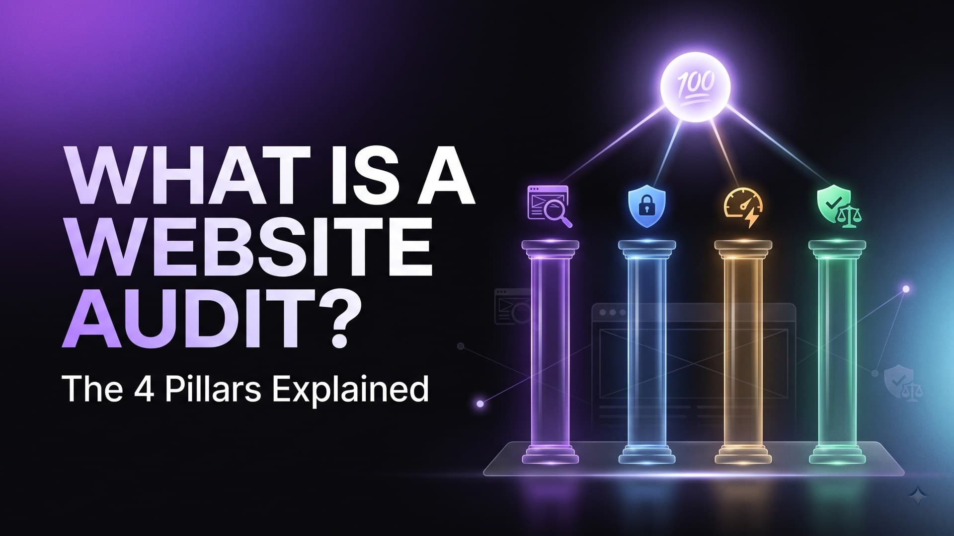 What Is a Website Audit? The 4 Pillars Explained